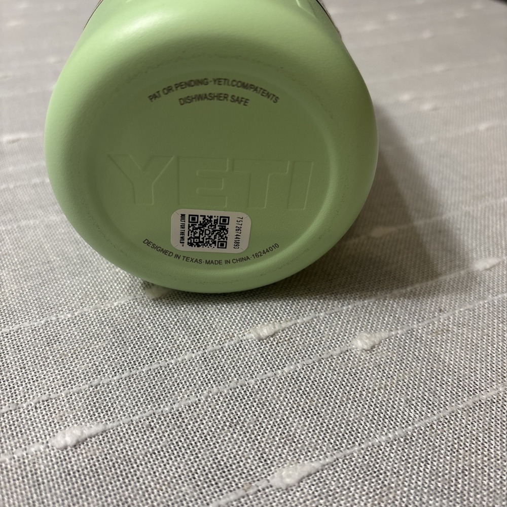 YETI 12 oz KEY LIME Colster Can Koozie - Limited Edition Color From Yeti - Picture 3 of 3